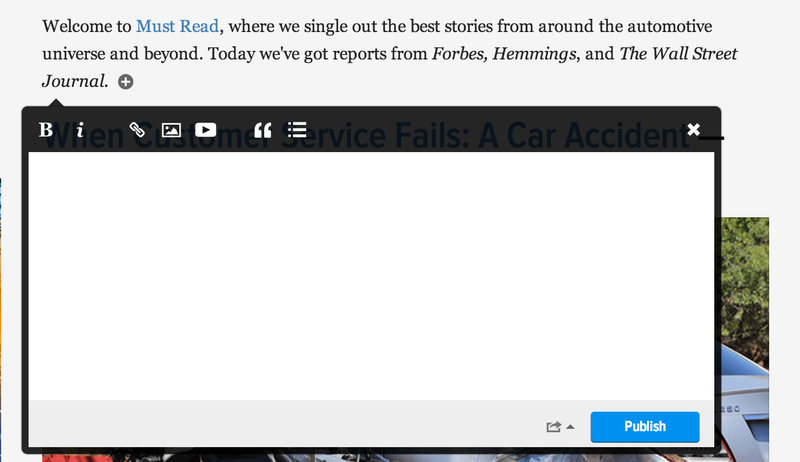 Illustration for article titled A quick update on text annotation